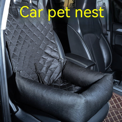Pet Car Travel Rear Seat Cushion Dog Travel Toilet - Alvioni