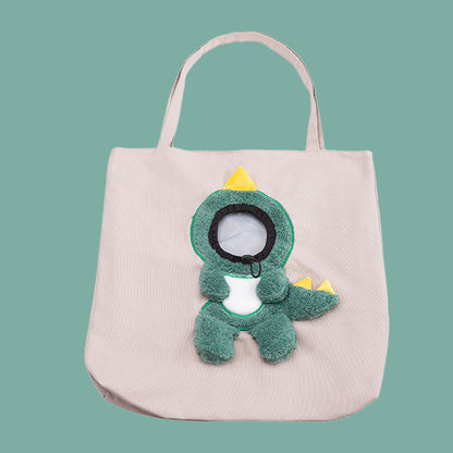 Portable Breathable  Little Bee Design Cat & Dog Carrier Pets Bags - Alvioni