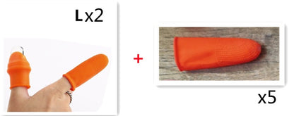 Silicone Finger Protector For Fruits Thumb Blade