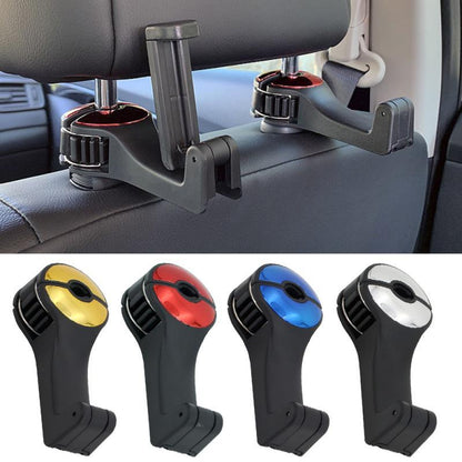 Car Headrest Hanger For A4 B6 Seat Back with  Phone Holder - Alvioni