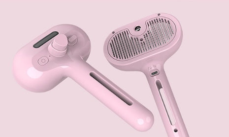 Pet Comb Brush Built-in Mist Humidifier Pet Products - Alvioni