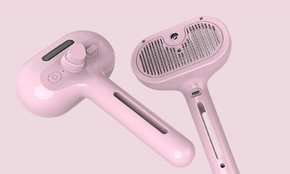 Pet Comb Brush Built-in Mist Humidifier Pet Products - Alvioni