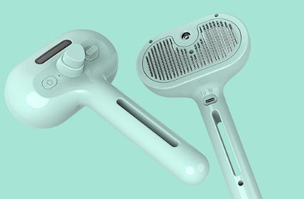 Pet Comb Brush Built-in Mist Humidifier Pet Products - Alvioni